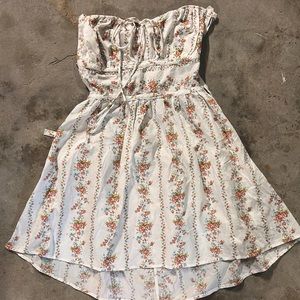 Forever 21 mini dress with tie back